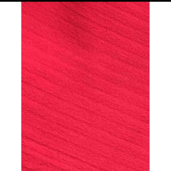 NWT OHNE TITEL Red Stretch Skirt M - Picture 6 of 6